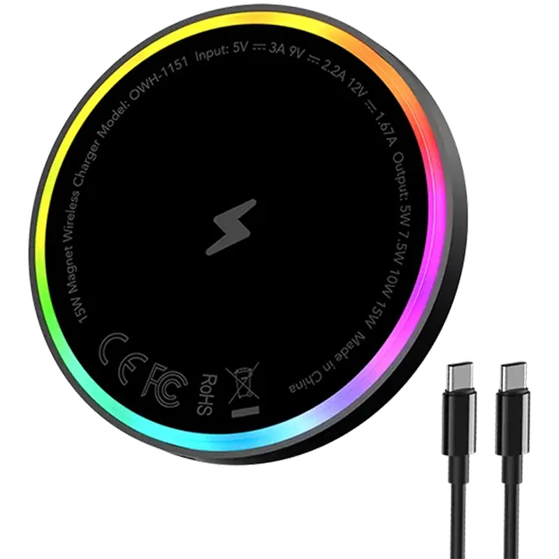 oraimo PowerDock 15W Wireless Charging Pad Mascom International.webp